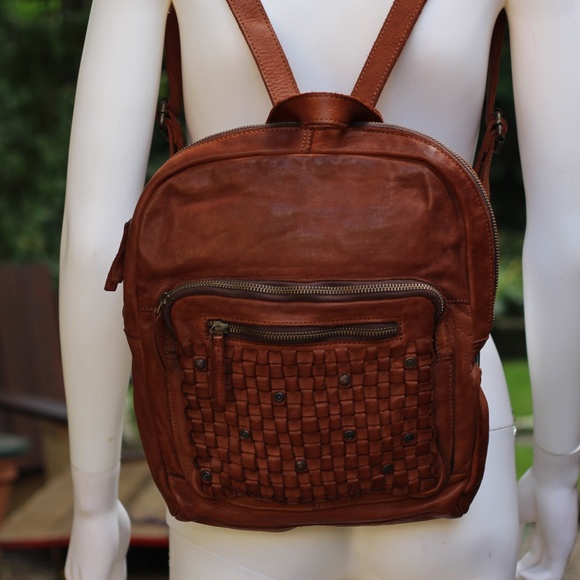 Harbour 2nd Leather Backpack - Picture 2 of 12